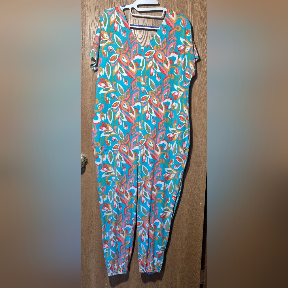 Any Body Jumpsuits Knit Jersey Medium - Picture 2 of 15